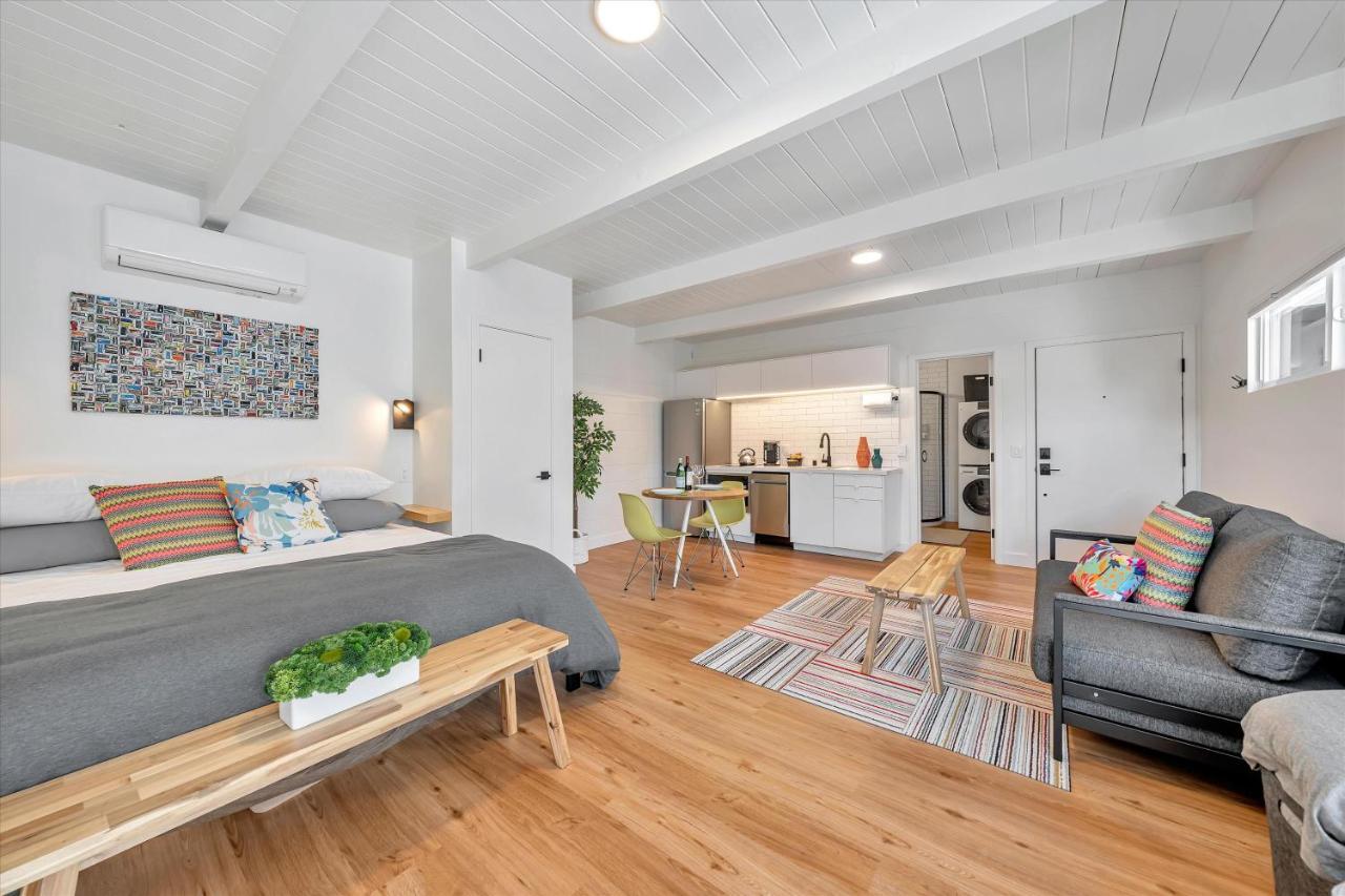 Silicon Valley Stay Apartments San Carlos Eksteriør bilde