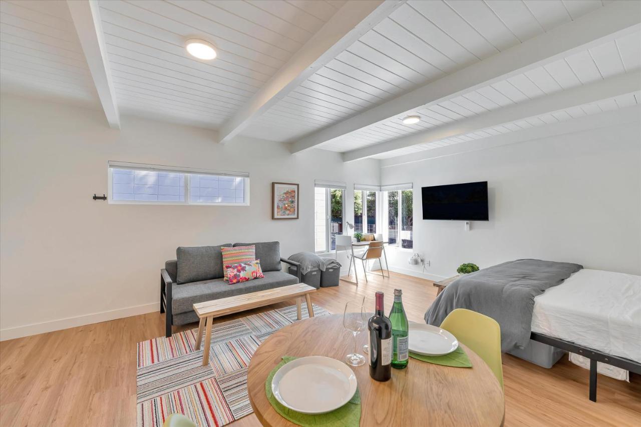 Silicon Valley Stay Apartments San Carlos Eksteriør bilde