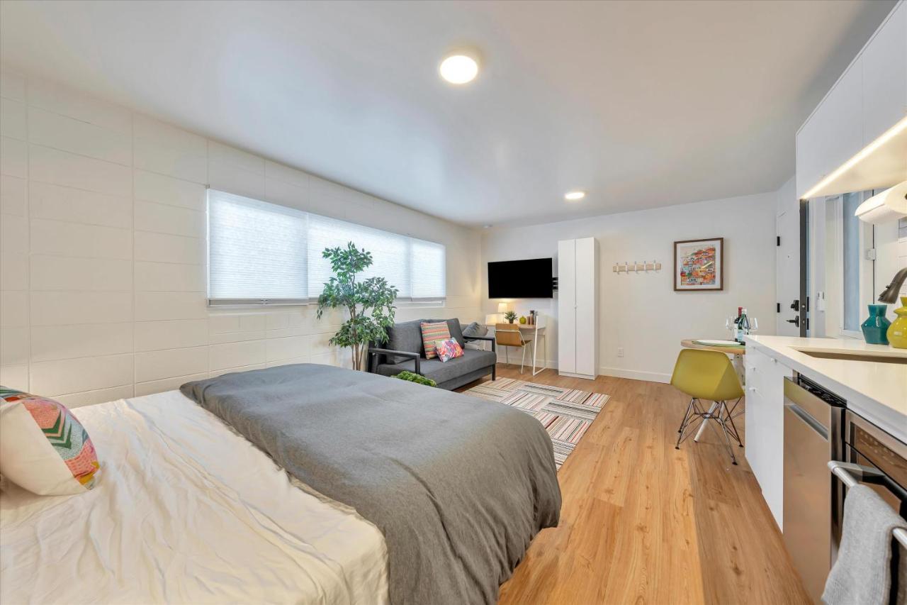 Silicon Valley Stay Apartments San Carlos Eksteriør bilde