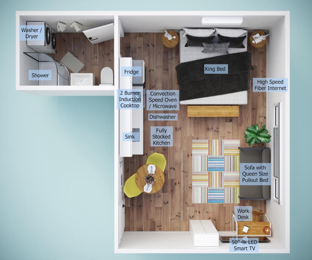 Silicon Valley Stay Apartments San Carlos Eksteriør bilde