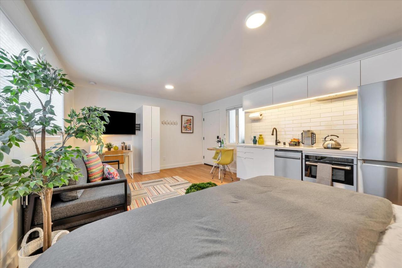 Silicon Valley Stay Apartments San Carlos Eksteriør bilde
