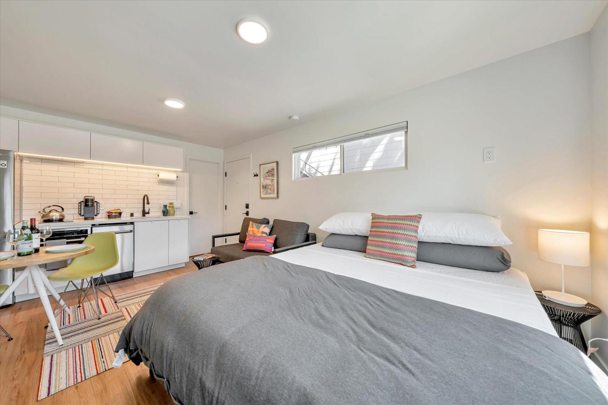 Silicon Valley Stay Apartments San Carlos Eksteriør bilde