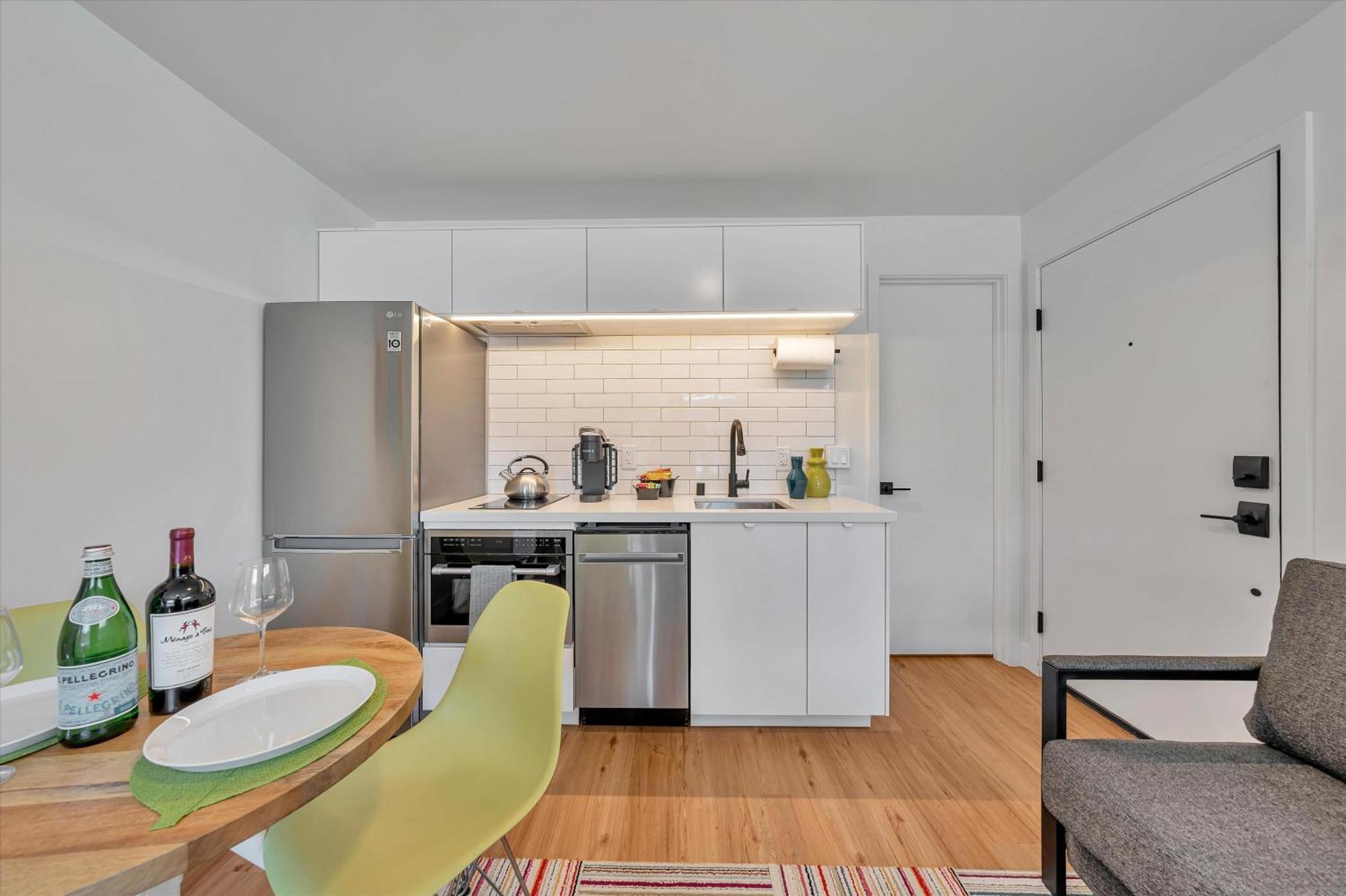 Silicon Valley Stay Apartments San Carlos Eksteriør bilde